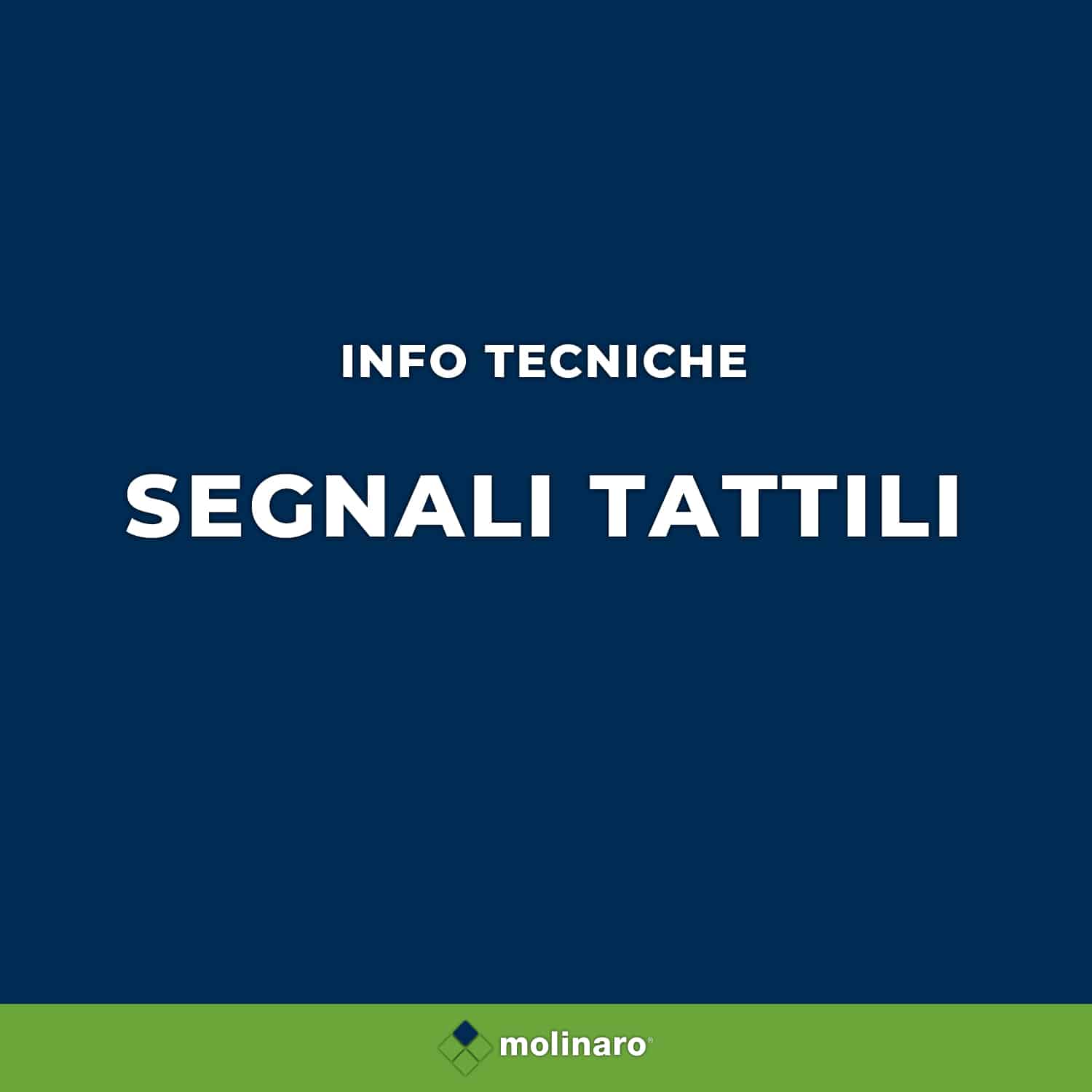 molinaro manufatti segnali tattili