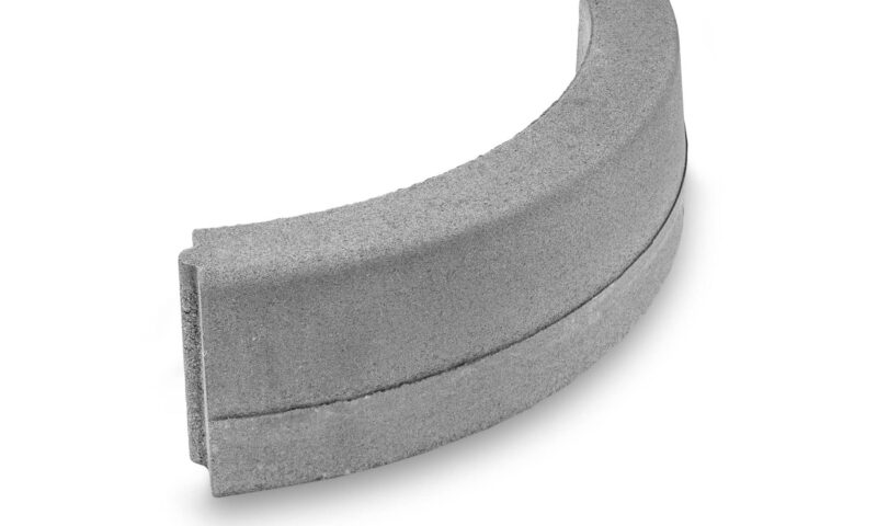 arredo urbano cordolo curva 10 12 r90 grigio molinaro manufatti 472