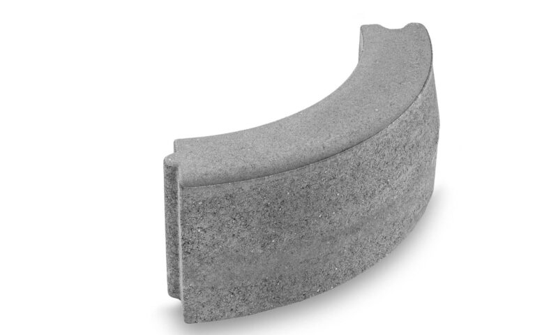 arredo urbano cordolo curva 12 15 r50 grigio molinaro manufatti 471