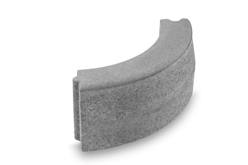 arredo urbano cordolo curva 12 15 r50 grigio molinaro manufatti 471
