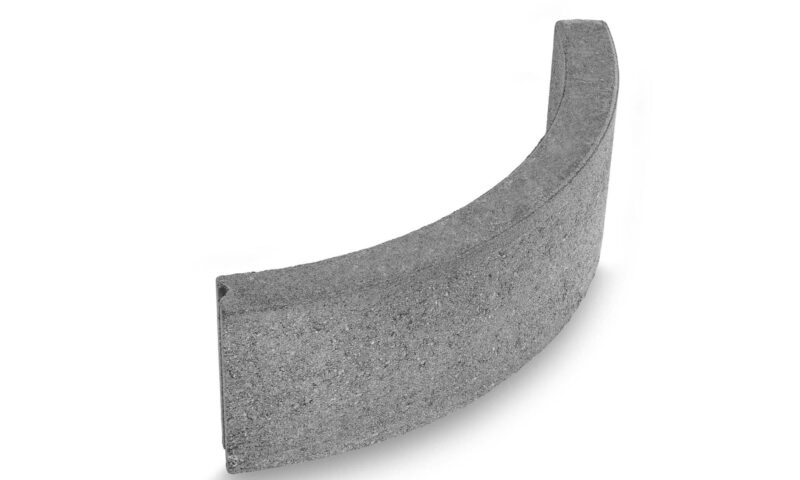 arredo urbano cordolo curva r90 6x20 grigio molinaro manufatti 473