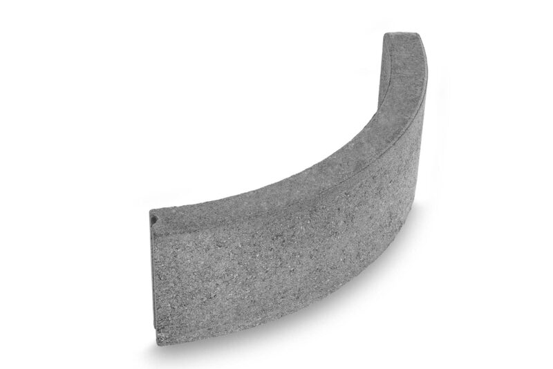 arredo urbano cordolo curva r90 6x20 grigio molinaro manufatti 473