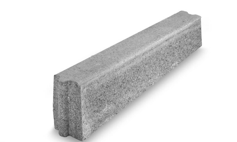 arredo urbano cordolo terminale sinistro grigio molinaro manufatti 468