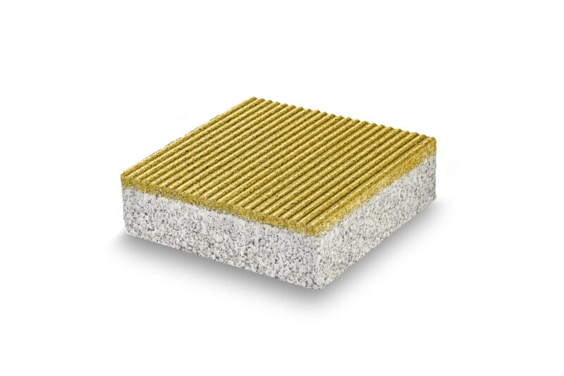 arredo urbano segnali tattili giallo molinaro manufatti 549