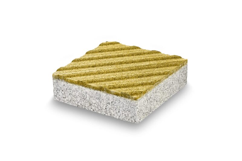 arredo urbano segnali tattili giallo molinaro manufatti 551