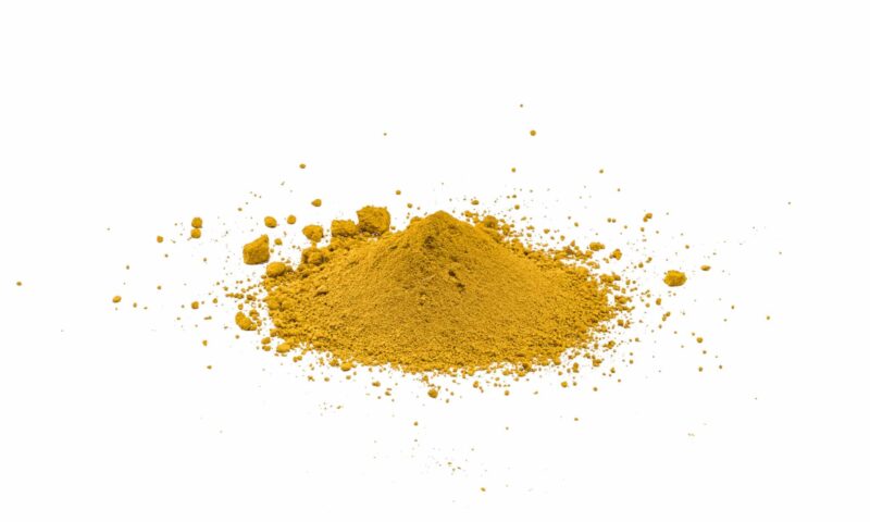 materiali ossido giallo 183