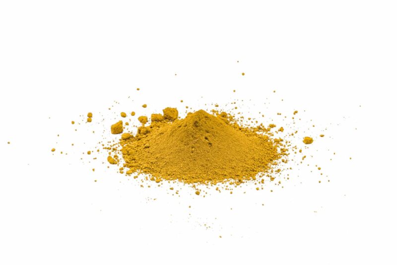 materiali ossido giallo 183