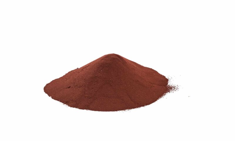 materiali ossido rosso 184