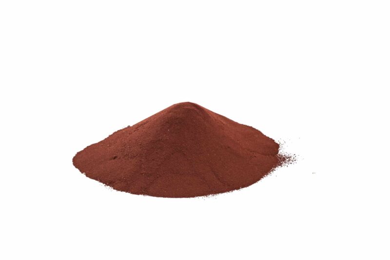 materiali ossido rosso 184