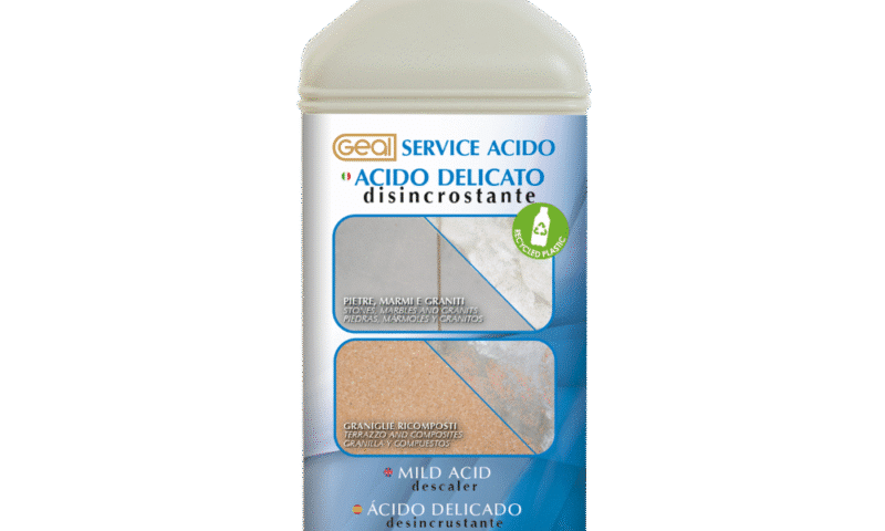 Geal Prodotti Pulizia Service Acido 1l
