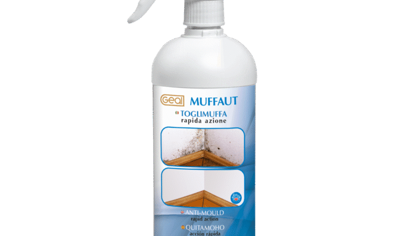 Geal Prodotto Pulizia Muffaut 075l Spruzzabile